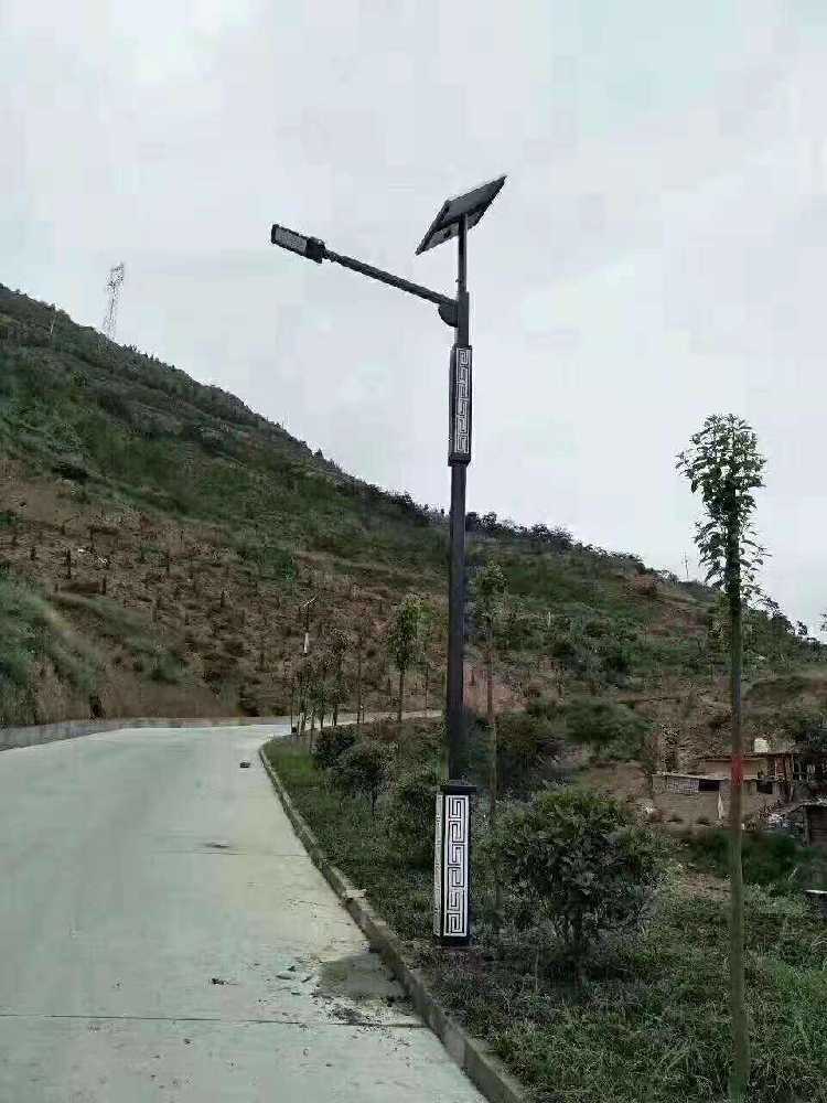 雨城区仿古太阳能路灯